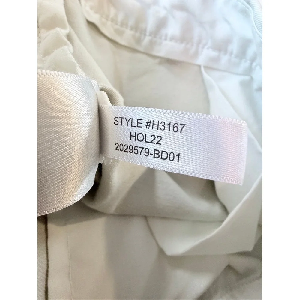 J. Crew Chino Pants Mens‎ 34x30 Beige Flex Slim Fit Re-Imagined H3167